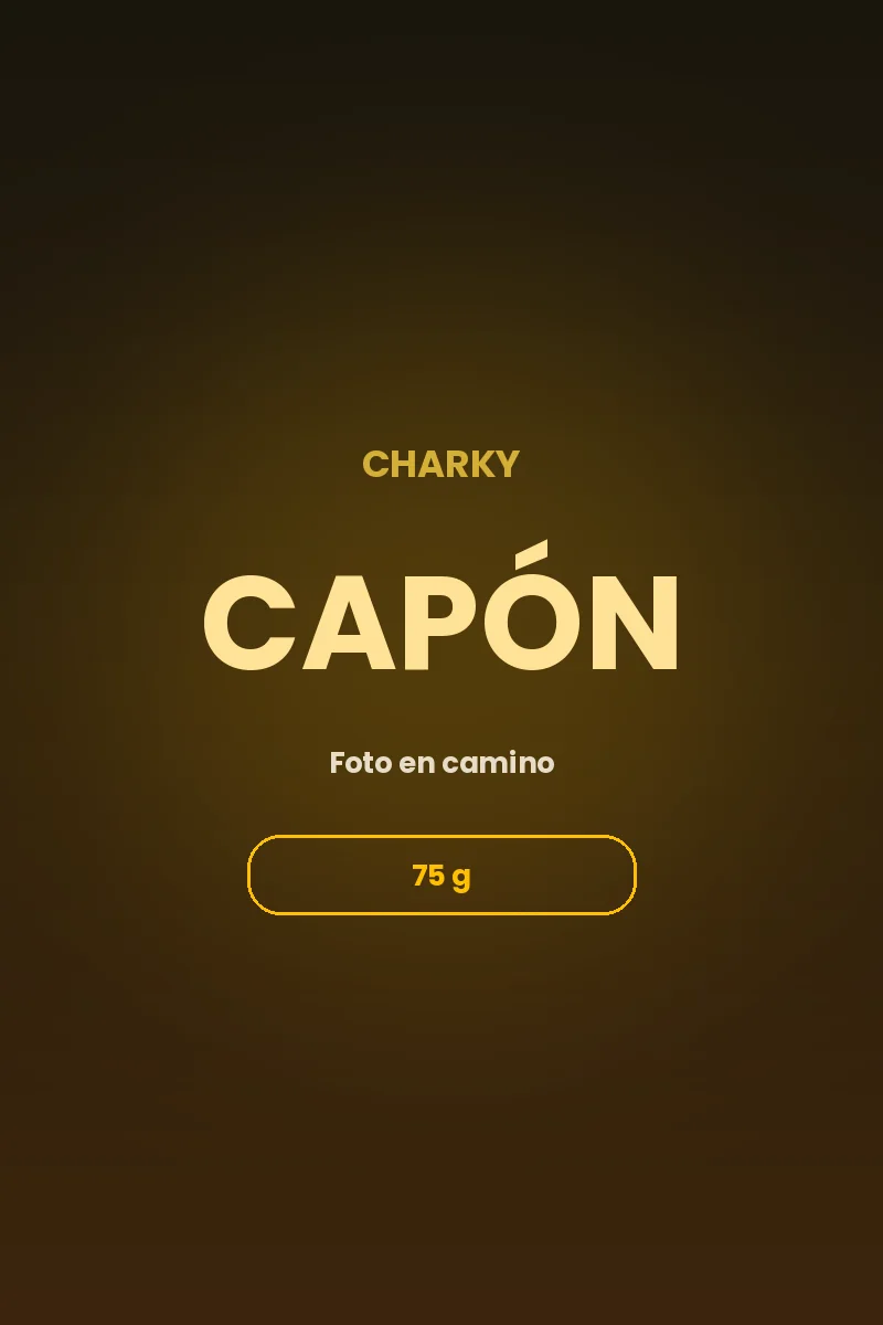 CHARKY Capón
