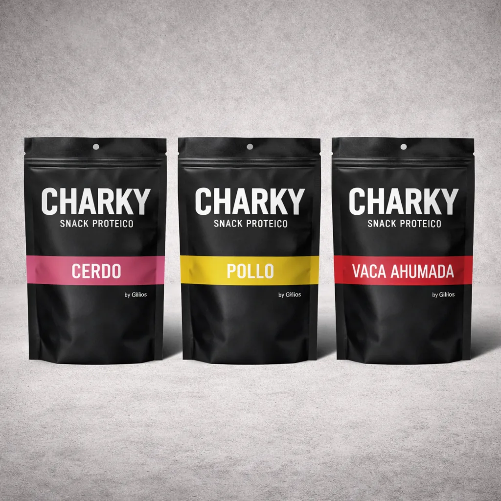 Los sabores de CHARKY
