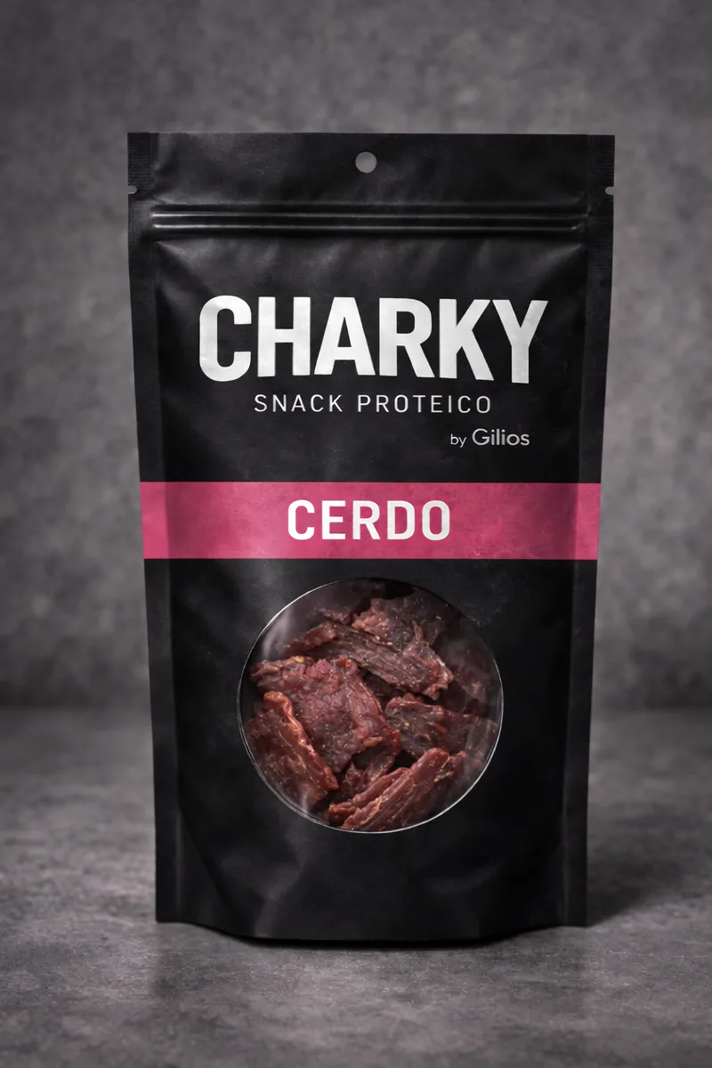CHARKY Cerdo